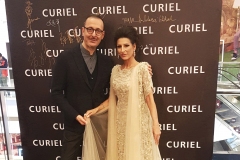 Lucia Aliberti with the Fashion Designer and Creative Director of the Curiel Brand Giampiero Arcese⚘Gala Concert⚘Guest Star⚘Shanghai⚘China Tour⚘Raffaella Curiel Fashion⚘:http://www.luciaaliberti.it #luciaaliberti #giampieroarcese #shanghai #chinatour #galaconcert #raffaellacurielfashion