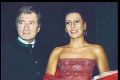 Lucia Aliberti with the German actor Christian Wolff⚘Charity Gala Concert⚘Herkulessaal⚘Munich⚘Photo taken from the Video⚘TV News⚘TV Portrait⚘Escada Fashion⚘:http://www.luciaaliberti.it #luciaaliberti #christianwolff #herkulessaal #munich #charitygala #video #tvnews #tvportrait #magazine #escadafashion