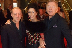 Lucia Aliberti with the friends Gernot and Volker Stopp⚘Guest Star⚘International Charity Gala⚘Light and Stars⚘Fashion and Art⚘Red Carpet⚘Hamburg⚘Photo taken from the Newspaper⚘TV Portrait⚘Video⚘Escada Fashion⚘:http://www.luciaaliberti.it #luciaaliberti #gernotstopp #volkerstopp #lightandstars #hamburg #charitygala #fashionandart #tvportrait #video #redcarpet #escadafashion