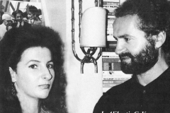 Photo take from the Newspaper-Lucia Aliberti with Gianni Versace-Teatro alla Scala-Milan-Opera-Don Pasquale-Costumes by Gianni Versace-Party:http://www.luciaaliberti.it #luciaaliberti #gianniversace #robertoabbado #costumesbygianniversace #teatroallascala #milan #donpasquale #opera #gaetanodonizetti #party