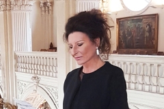 Aliphoto-Lucia Aliberti-St.Andreas Church-A jewel of the German Baroque-Special Concert with Sacred Music-Dusseldorf-Armani Fashion:http://www.luciaaliberti.it #luciaaliberti #standreaschurch #germanbaroque #dusseldorf #sacredmusic #concert #organ #armanifashion