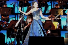 Lucia Aliberti⚘Gendarmenmarkt⚘Classic Opern Air⚘Concert⚘Berlin⚘On Stage⚘Photo taken from the Newspaper⚘Escada Fashion⚘:http://www.luciaaliberti.it #luciaaliberti #gendarmenmarkt #classicopernair #concert #berlin #onstage #escadafashion