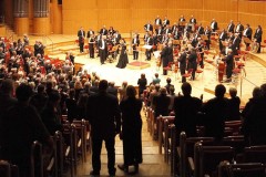 Photo Taken by Fan-Lucia Aliberti with the conductor Frantisek Drs-Concert-Kolner Philarmonie-Koln-On Stage-Marta Marzotto Fashion:http://www.luciaaliberti.it #luciaaliberti #frantisrkdrs #kolnerphilarmonie #concert #koln #martamarzottofashion