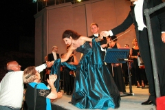 Photo taken by Fan-Lucia Aliberti with the conductor Oleg Caetani-Concert-Festival Taormina Arte-Orchestra Sinfonica Di Milano G.Verdi-Greek Theatre-Taormina-Rai1 Portrait-Escada Fashion:http://www.luciaaliberti.it #luciaaliberti #olegcaetani #festivaltaorminaarte #orchestrasinfonicadimilanogiuseppeverdi #concert #taormina #escadafashion