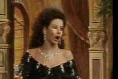 Photo taken from the TV Recording-Lucia Aliberti-TV Show-Justus Frantz entertainer-Live TV Recording-La Traviata-On Stage-Photo taken from the TV Show:http://www.luciaaliberti.it #luciaaliberti #justusfrantz #tvshow #latraviata  #livetvrecording #onstage