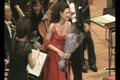 Photo taken from the Video-Lucia Aliberti-Suntory Hall-Special Concert-Tokyo-Live DVD Recording-On Stage-Photo taken from the TV:http://www.luciaaliberti.it #luciaaliberti #suntoryhall #tokyo #concert #onstage 