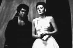 Lucia Aliberti with the Argentine tenor Luis Lima⚘Staatsoper Stuttgart⚘Stuttgart⚘Opera⚘"L'Elisir d'Amore"⚘On Stage⚘Photo taken from the TV News⚘TV Portrait⚘:http://www.luciaaliberti.it #luciaaliberti #luislima #staatsoperstuttgart #stuttgart #lelisirdamore #opera #onstage #tvnews #tvportrait