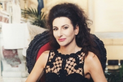 Photo Herlinde Koelbl-Lucia Aliberti-Church of St.Lucia-in Savoca-where the scenes of the movie-The Godfather-F.Ford Coppola-Sicily-Krizia Fashion:http://www.luciaaliberti.it #luciaaliberti #churchofst.lucia #savoca #thegodfather #f.fordcoppola #kriziafashion