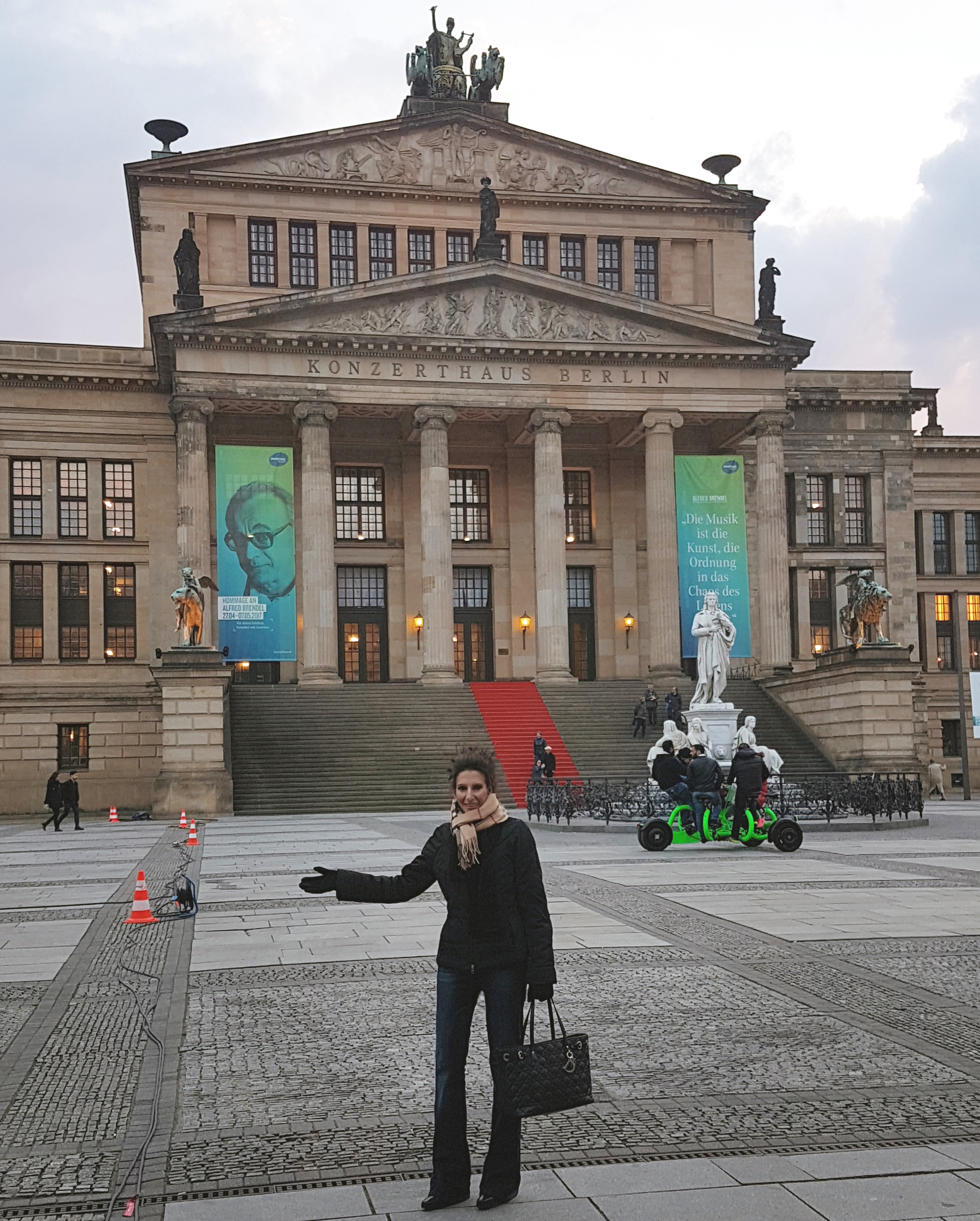 Lucia Aliberti⚘Konzerthaus Berlin⚘Gendarmenmarkt⚘Concert⚘Berlin⚘:http://www.luciaaliberti.it #luciaaliberti #konzerthaus #berlin #gendarmenmarkt #concert