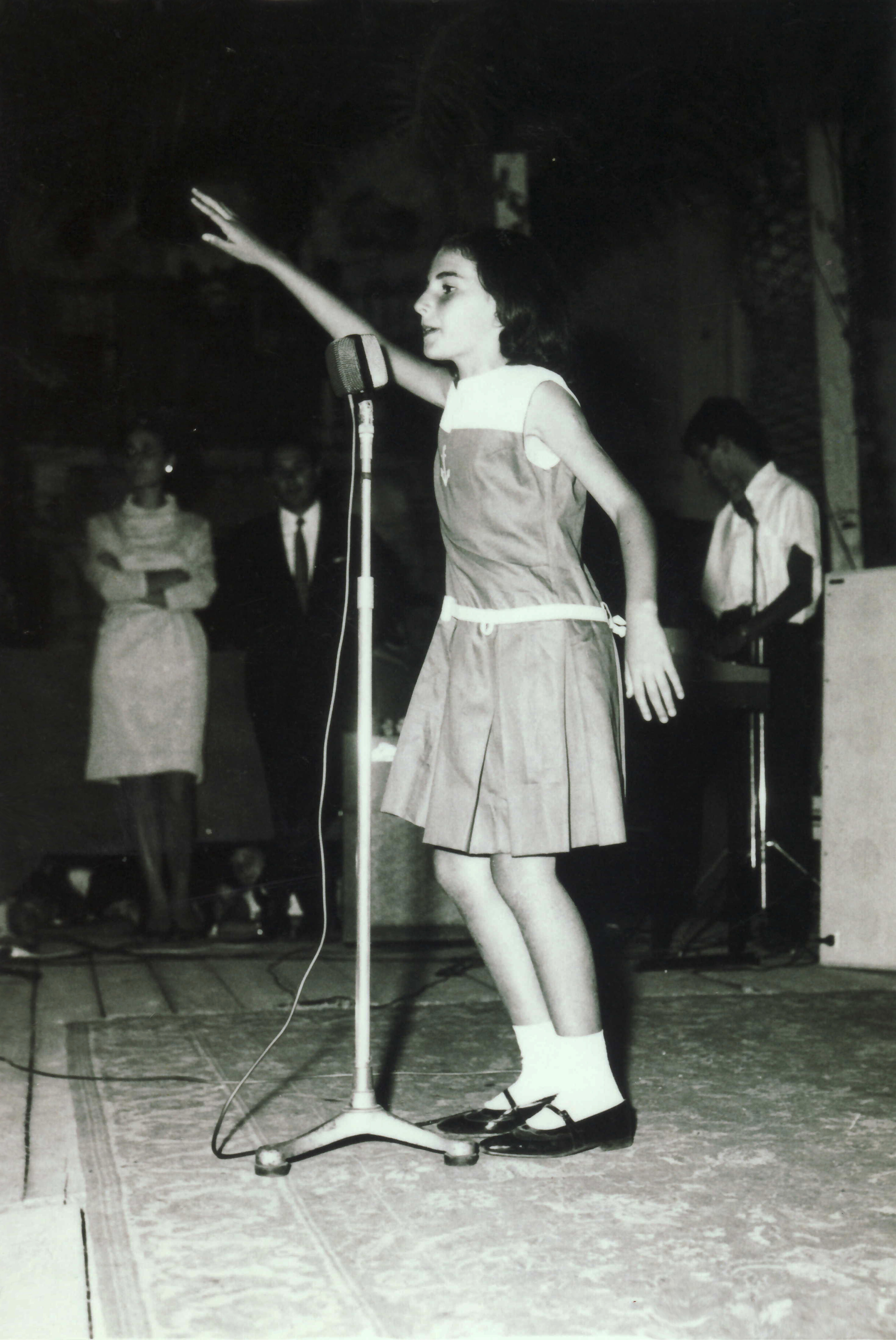 Lucia Aliberti⚘Child⚘On Stage⚘she Began to Sing⚘Cute Picture⚘Sicily⚘:http://www.luciaaliberti.it #luciaaliberti #child #sings #onstage #sicily