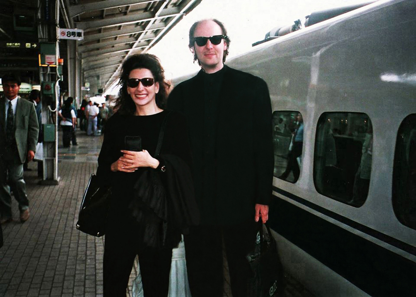 Lucia Aliberti with her Manager Dr. Stefan Schmerbeck⚘Tokyo⚘Concerts⚘Japan Tour⚘:http://www.luciaaliberti.it #luciaaliberti #stefanschmerbeck #tokyo #concerts #japantour