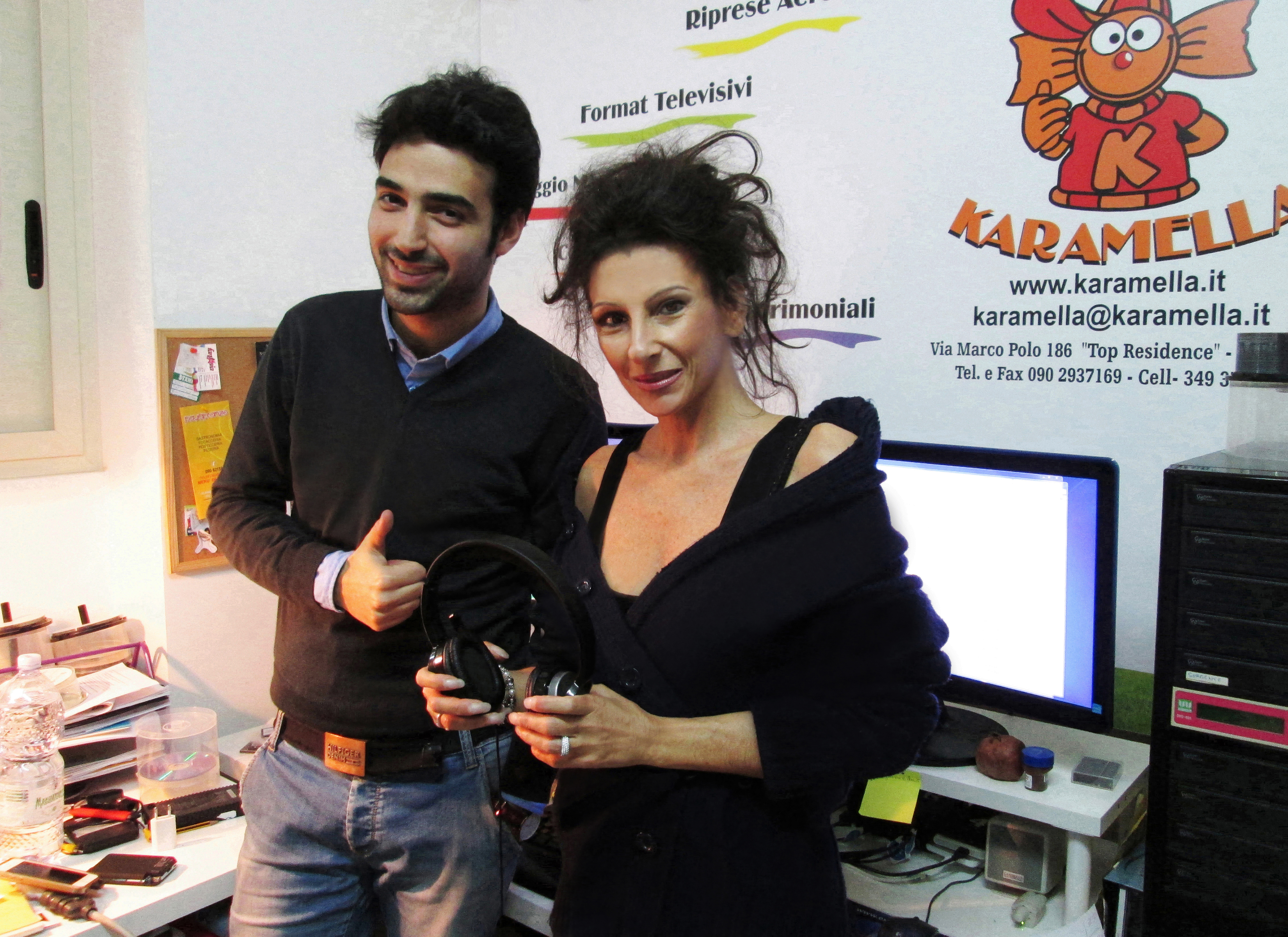 Lucia Aliberti with her Video Maker Antonio Grasso⚘PVK Video Productions⚘Karamella⚘TV Productions⚘:http://www.luciaaliberti.it #luciaaliberti #antoniograsso #pvkvideoproductions #videomaker #tvproductions