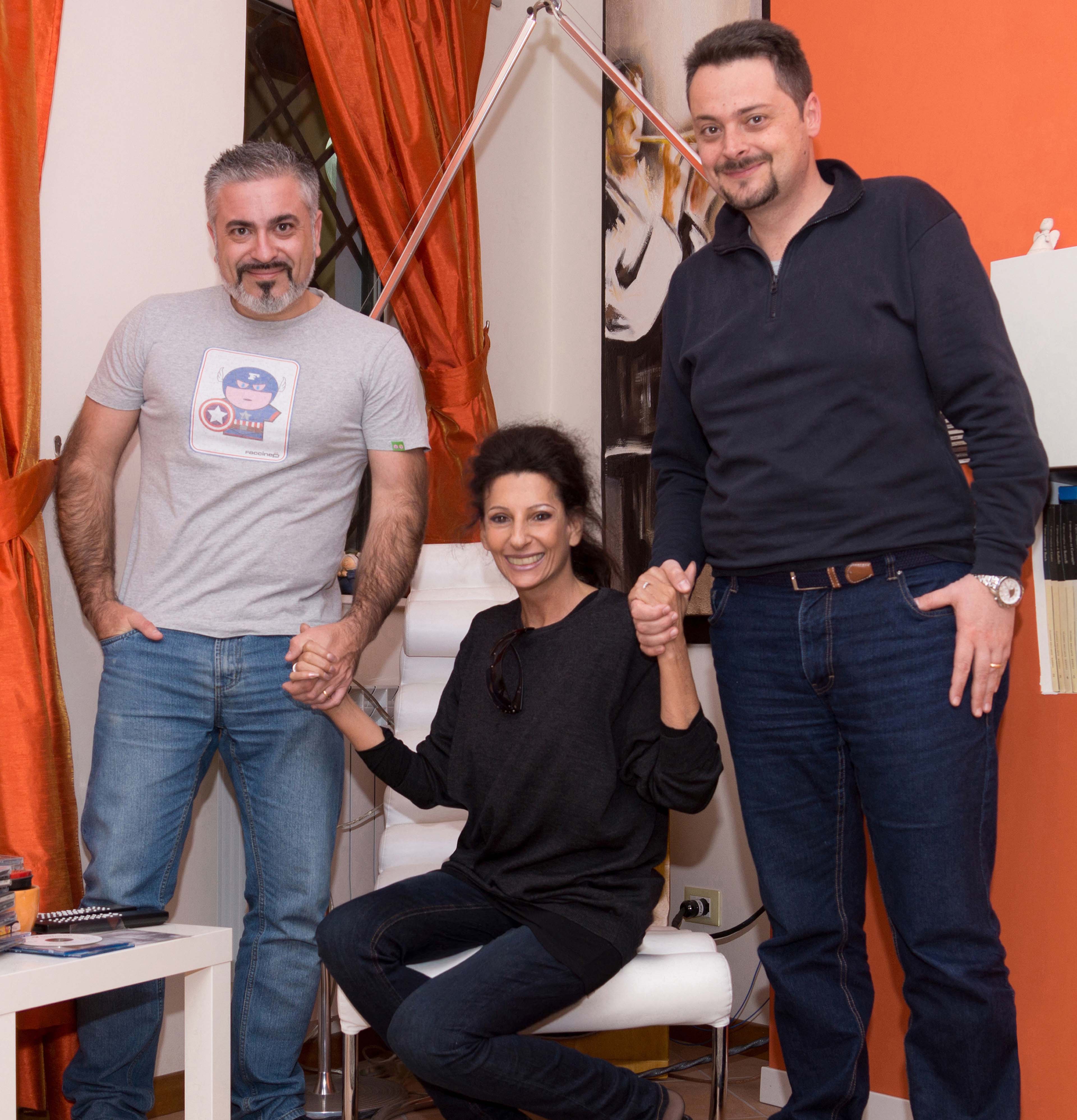 Lucia Aliberti with her Video Makers ELio Ragusa and Luca Turrisi⚘Studio⚘Recording⚘:http://www.luciaaliberti.it #luciaaliberti #elioragusa #lucaturrisi #videomakers #studio #recording