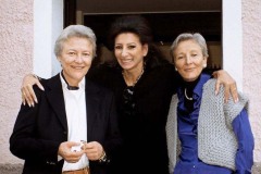 Aliphoto-Lucia Aliberti with the Friends Pia and Gabriella Cafiero-Concert-Soazza Festival-Soazza:http://www.luciaaliberti.it #luciaaliberti #piacafiero #gabriellacafiero #soazzafestival #concert #soazza #friends