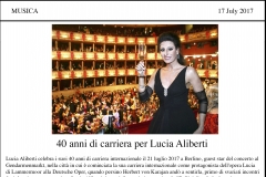 Lucia Aliberti⚘"40 anni di Carriera per Lucia Aliberti"⚘Musica⚘Magazine⚘:http://www.luciaaliberti.it #luciaaliberti #musica #magazine
