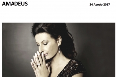 Lucia Aliberti⚘"Amadeus"⚘Magazine⚘Portrait⚘Interview⚘:http://www.luciaaliberti.it #luciaaliberti #amadeus #magazine #portrait #interview