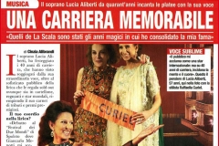 Lucia Aliberti⚘"ORA Magazine"⚘Una Carriera Memorabile⚘Interview by Cinzia Alibrandi⚘Milan⚘:http://www.luciaaliberti.it #luciaaliberti #oramagazine #cinziaalibrandi #interview #milan