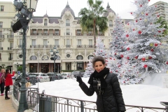 Lucia Aliberti⚘Place du Casino⚘Montecarlo⚘Christmas Season⚘Montecarlo⚘:http://www.luciaaliberti.it #luciaaliberti #placeducasino #montecarlo #christmasseason
