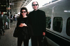 Lucia Aliberti with her Manager Dr. Stefan Schmerbeck⚘Tokyo⚘Concerts⚘Japan Tour⚘:http://www.luciaaliberti.it #luciaaliberti #stefanschmerbeck #tokyo #concerts #japantour