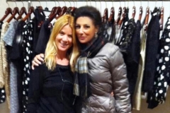 Lucia Aliberti with her friend Giulietta Haf⚘Montecarlo⚘Shopping:http://www.luciaaliberti.it #luciaaliberti #giuliettahaf #montecarlo #shopping