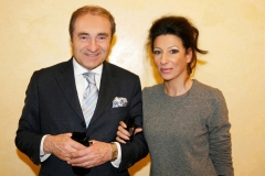 Lucia Aliberti with the Entrepreneur,Consulting and Ambassador of the"Authentic Places"Frank Schnitzler⚘Hotel Breidenbacher Hof⚘Dusseldorf⚘Photo taken from the Newspaper⚘:http://www.luciaaliberti.it #luciaaliberti #frankschnitzler #hotelreidenbacherhof #dusseldorf