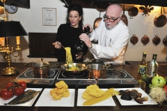 Lucia Aliberti with the Gourmet Cook Erich W. Steuberher⚘Cooking⚘Passion⚘Hilchenbach⚘:http://www.luciaaliberti.it #luciaaliberti #erichwsteuber #hilchenbach #cooking #passion