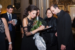Photo Elio Ragusa-Lucia Aliberti-Mediolanum Gala-Special Concert-Palazzo Biscari-Catania-Autograph Session-Marta Marzotto Fashion:http://www.luciaaliberti.it #luciaaliberti #mediolanum gala #concert #palazzobiscari #catania #autographsession #fans #martamarzottofashion