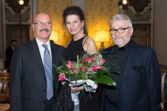 Photo Elio Ragusa-Lucia Aliberti with her Friends Adriano and Salvatore-Special Gala Concert-Palazzo Biscari-Mediolanum Gala-Catania-Autograph Session-Marta Marzotto Fashion:http://www.luciaaliberti.it #palazzobiscari #catania #mediolanumgala #concert #autographsession #friends #martamarzottofashion