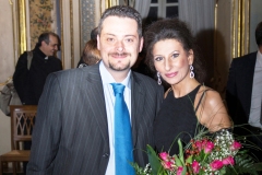 Photo Elio Ragusa-Lucia Aliberti with the Photographer Luca Turrisi-Special Concert-Palazzo Biscari-Mediolanum Gala-Catania-Marta Marzotto Fashion:http://www.luciaaliberti.it  #lucaturrisi #palazzobiscari #catania #mediolanumgala #concert #martamarzottofashion