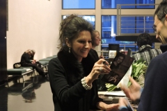 Photo Marco Mannozzi-Lucia Aliberti-Belcanto-Symposion-Deutsche Oper Berlin-Berlin-Autograph Session-Lucia thanks the Fans-Escada Fashion:http://www.luciaaliberti.it #luciaaliberti #belcantosymposion #deutscheoperberlin #berlin #autographsession #fans #escadafashion