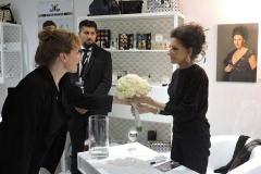 Photo Marco Mannozzi-Lucia Aliberti-Marco Mannozzi Makeup Lounge-Nikolai Center-Berlin-Autogramm Session-Fans-La Perla Fashion:http://www.luciaaliberti.it #luciaaliberti #marcomannozzi #nikolaicenter #berlin #autographsession #fans #laperlafashion