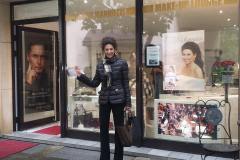 Photo Marco Mannozzi-Lucia Aliberti-Marco Mannozzi-Make-up Lounge-Nikolai Center-Berlin-Autograph Session:http://www.luciaaliberti.it #luciaaliberti #marcomannozzimakeuplounge #nikolaicenter #berlin #autographsession #fans