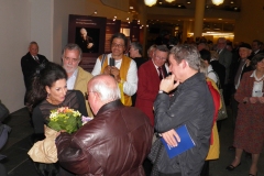 Photo Marco Mannozzi-Lucia Aliberti-Philharmonie Berlin-Berlin-Concert-Autograph Session-Lucia thanks the Fans-Wolford Fashion:http://www.luciaaliberti.it #luciaaliberti #philharmonie #berlin #concert #autographsession #fans #wolfordfashion