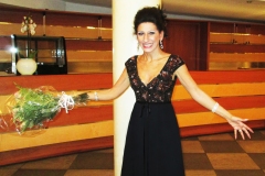 Photo Michele Pinna-Lucia Aliberti-Concert-Auditorium-Milan-Portrait Series-Autograph Session-Escada Fashion :http://www.luciaaliberti.it #luciaaliberti #auditorium #milan #concert #portraitseries #autographsession #escadafashion