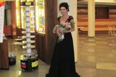 Photo Michele Pinna-Lucia Aliberti-Concert-Auditorium-Milan-Portrait Series-Autograph Session-Escada Fashion:http://www.luciaaliberti.it #luciaaliberti #auditorium #milan #concert #portraitseries #autographsession #escadafashion