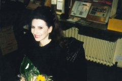 Photo Peter W.Wigand-Lucia Aliberti-Deutsche Oper-Berlin-Autograph Session-Fans:http://www.luciaaliberti.it #luciaaliberti #belcantosymposion #deutscheoperberlin #berlin #autographsession #fans 