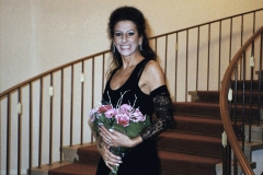 Photo taken by Fan-Lucia Aliberti-Concert-Kolner Philharmonie-Koln-Autograph Session-La Perla Fashion:http://www.luciaaliberti.it #luciaaliberti #concert #kolnerphilharmonie #koln #autographsession #fans #laperlafashion