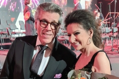 Aliphoto-Lucia Aliberti with the American Baritone Thomas Hampson-Grimaldi Forum-Montecarlo-Special Gala Concert-On Stage:http://www.luciaaliberti.it #luciaaliberti #thomashampson #grimaldiforum #montecarlo #specialgalaconcert #onstage