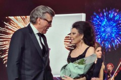 Aliphoto-Lucia Aliberti with the American Baritone Thomas Hampson-Grimaldi Forum-Montecarlo-Special Gala Concert-On Stage:http://www.luciaaliberti.it #luciaaliberti #thomashampson #grimaldiforum #montecarlo #specialgalaconcert #onstage 