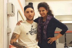 Lucia Aliberti with the singer Mattia Briga-Amici 14-TV Show-Canale 5-Real Time-Song by Ennio Morricone-Your Love-Rome:http://www.luciaaliberti.it #luciaaliberti #enzocampagnoli #mattiabriga #enniomorricone #amici14 #canale5 #realtime #yourlove #rome #rehearsals