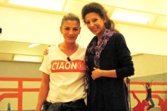 Lucia Aliberti with the pop star Emma Marrone-"Amici 14”-Real Time-TV Show-Canale 5-Song by Ennio Morricone"Your love"-Rehearsals:http://www.luciaaliberti.it #luciaaliberti #emmamarrone #amici14 #canale5 #realtime #enniomorricone #yourlove #mediaset #rehearsals
