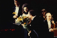 Photo taken by Fan-Lucia Aliberti with the tenor John Aler and the conductor Maurizio Barbacini-Concert-Oslo Konserthus-Concert Hall-Oslo Philarmonic:http://www.luciaaliberti.it #luciaaliberti #johnaler #mauriziobarbacini #oslokonserthus #concerthall #oslophilarmonic